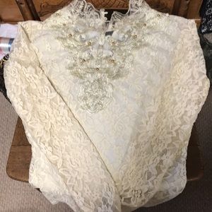 Lace blouse